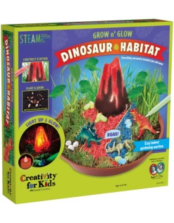 Creativity For Kids - Grow N' Glow Dinosaur Habitat