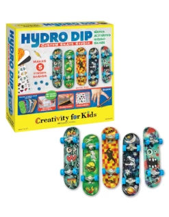 Creativity For Kids - Hydro Dip Custom Skate Studio