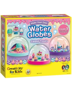 Creativity For Kids - Make Your Own Water Globes - Sweet Treats