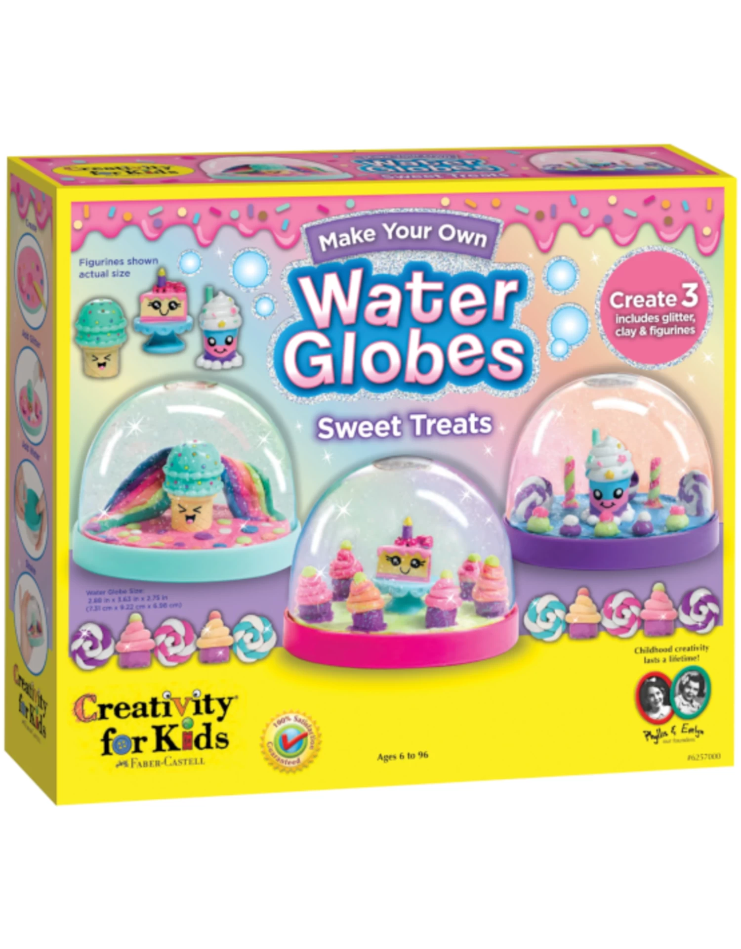 Creativity For Kids - Make Your Own Water Globes - Sweet Treats