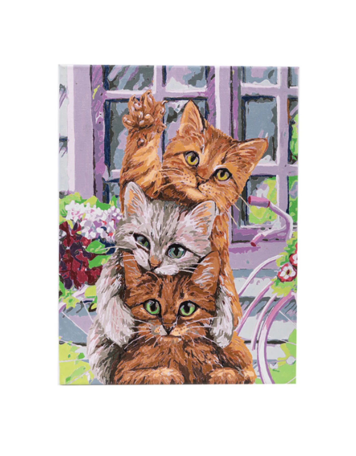 Crystal Art - Hi Kittens