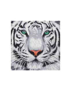 Crystal Art Kits - White Tiger
