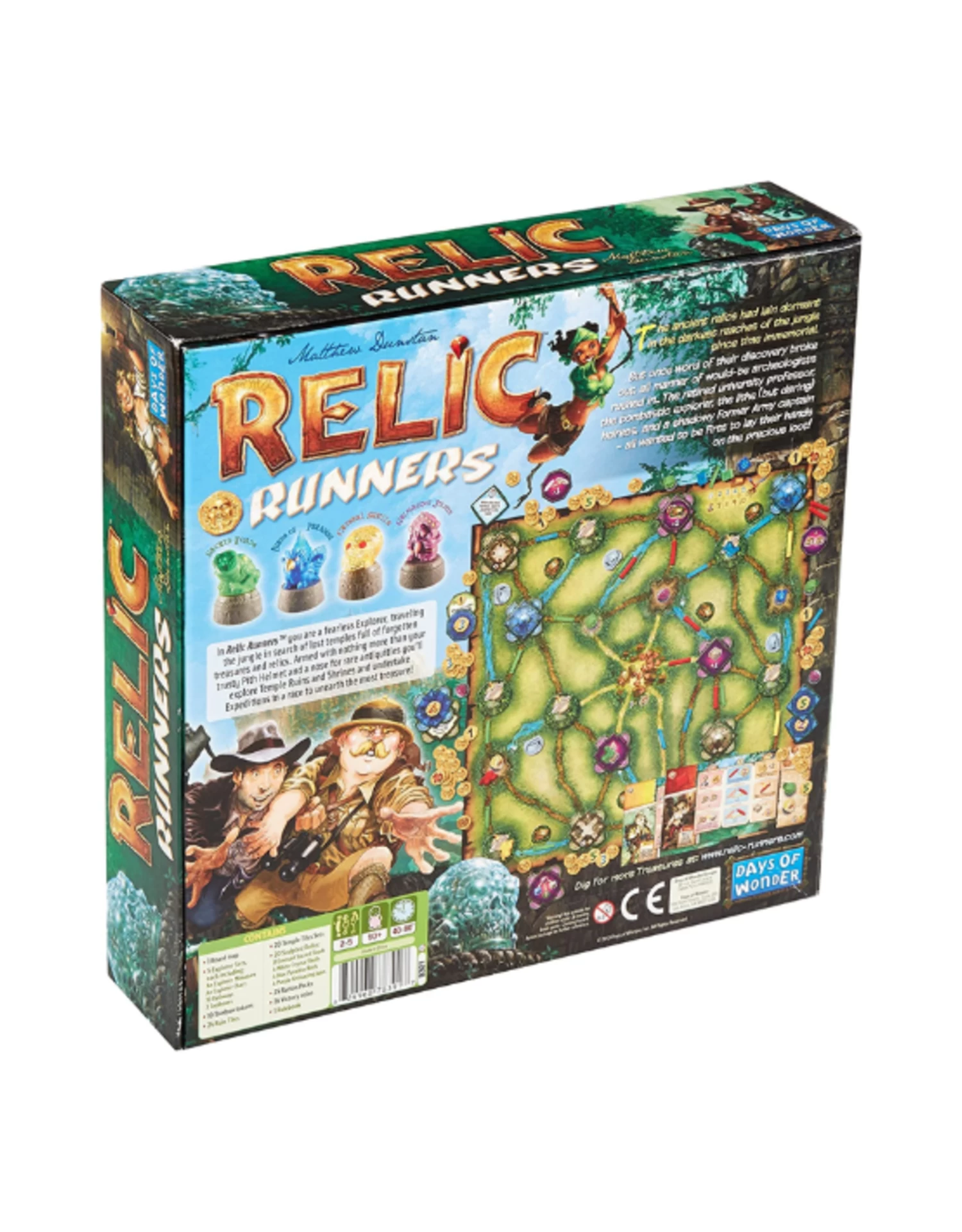 Days Of Wonder - Relic Runners - Image 3