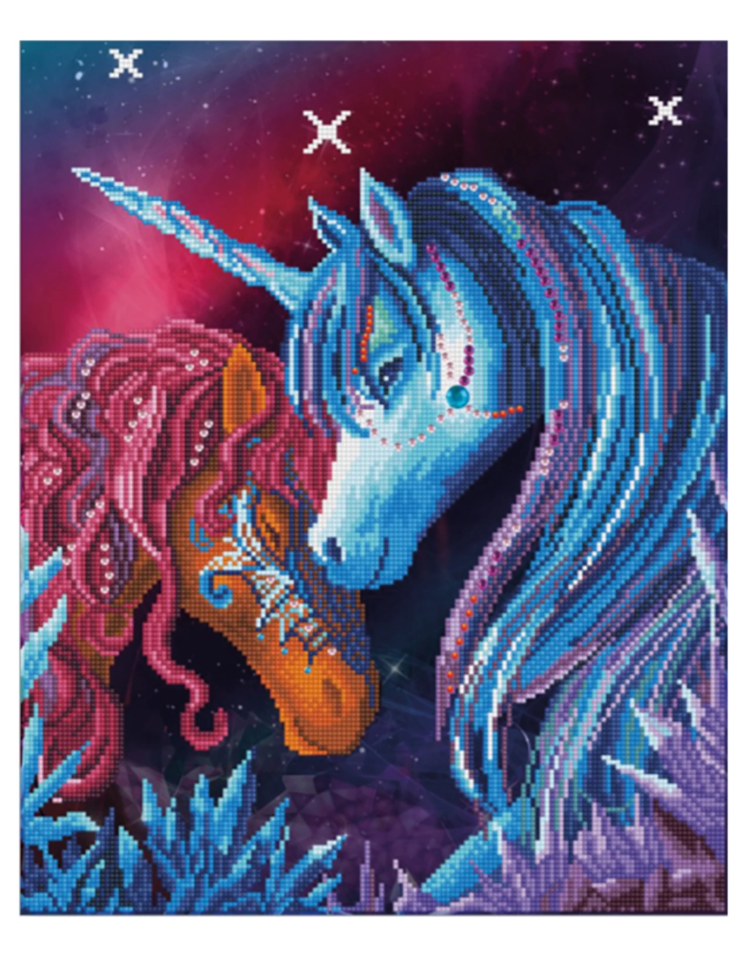 Diamond Dotz - Crystal Garden Diamond Dotz Art Kit - Image 2