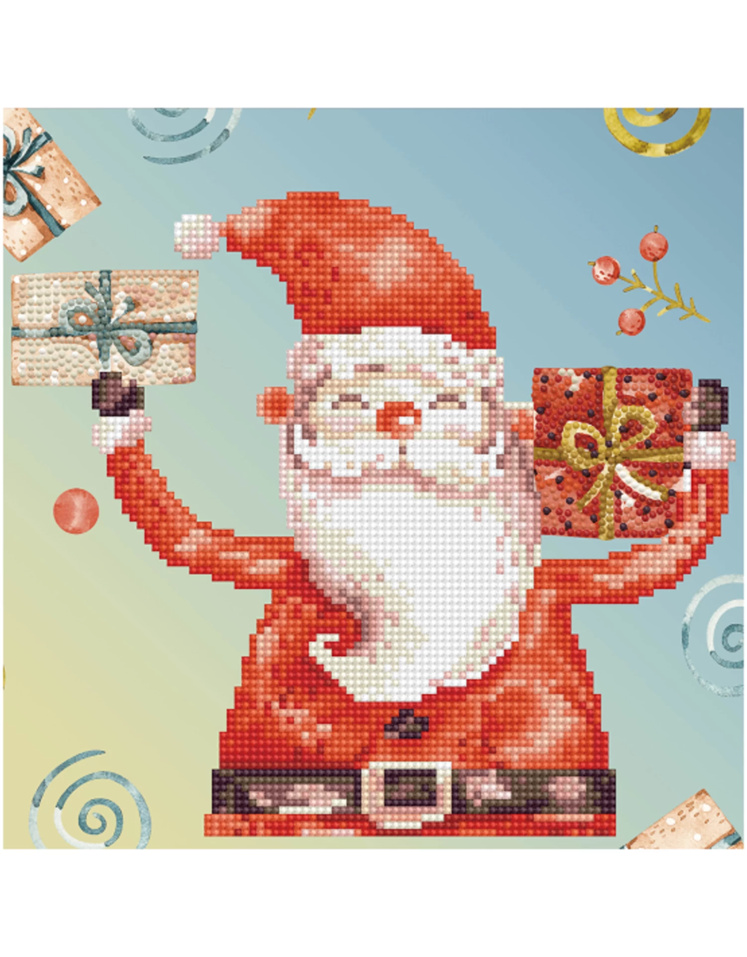 Diamond Dotz - Dotz Box - Santa Cheer - Image 3