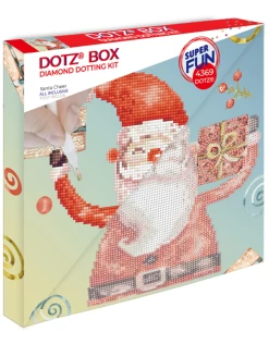 Diamond Dotz - Dotz Box - Santa Cheer