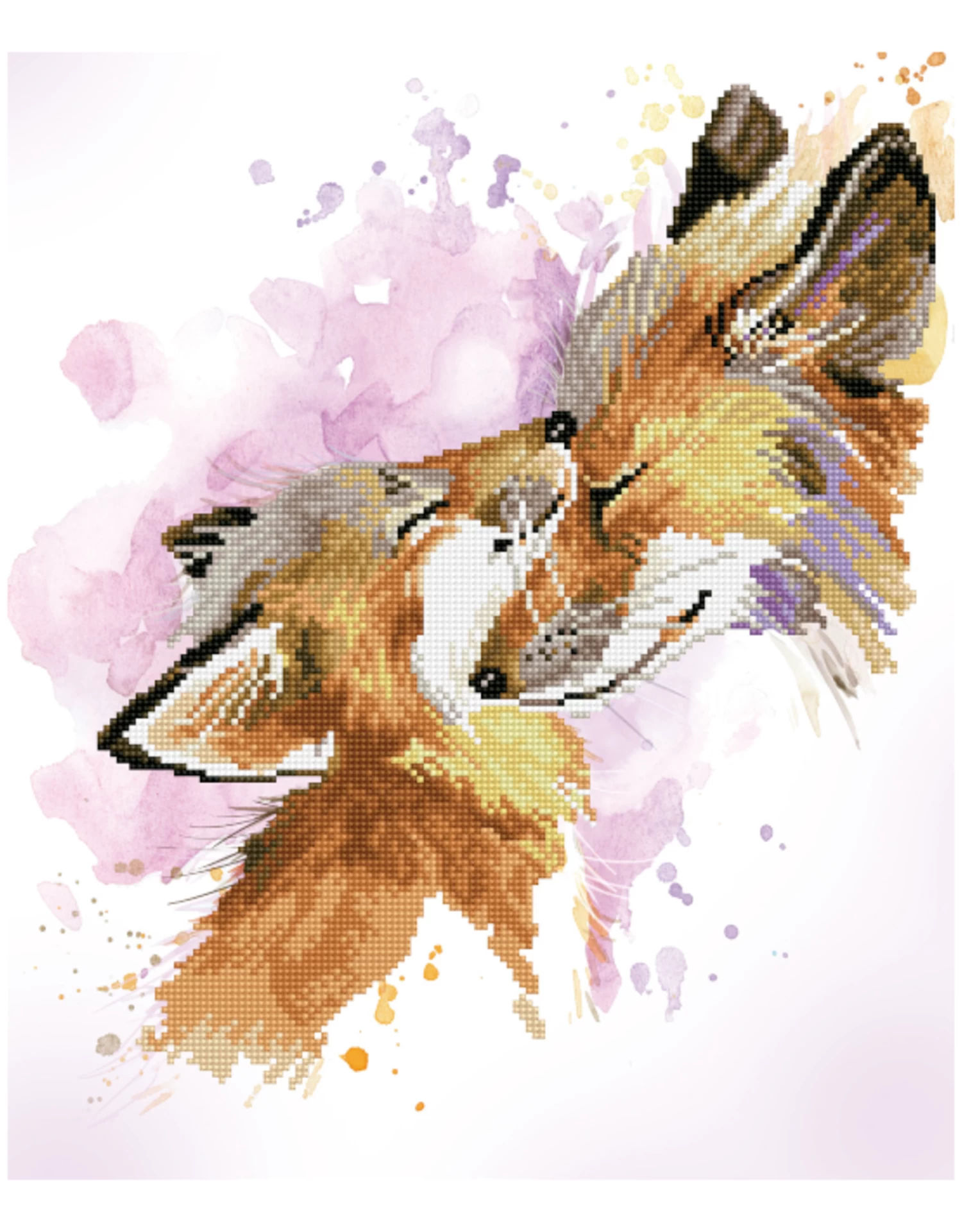 Diamond Dotz - Fox Bliss Diamond Dotz Art Kit - Image 2