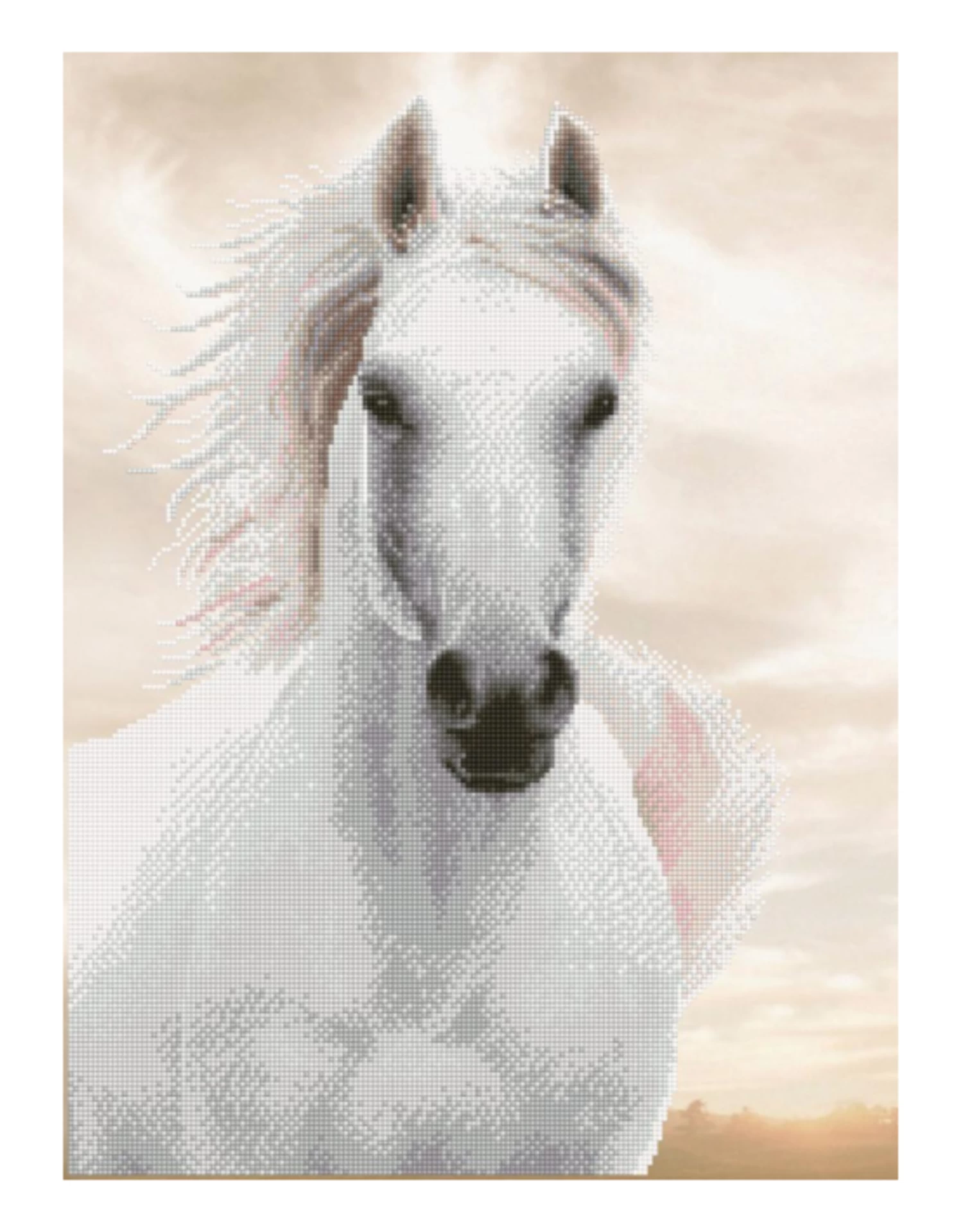 Diamond Dotz - Imperial Stallion Diamond Dotz Art Kit