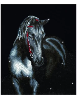 Diamond Dotz - Midnight Stallion Diamond Dotz Art Kit