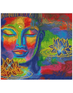 Diamond Dotz - Peace & Tranquility Diamond Dotz Art Kit