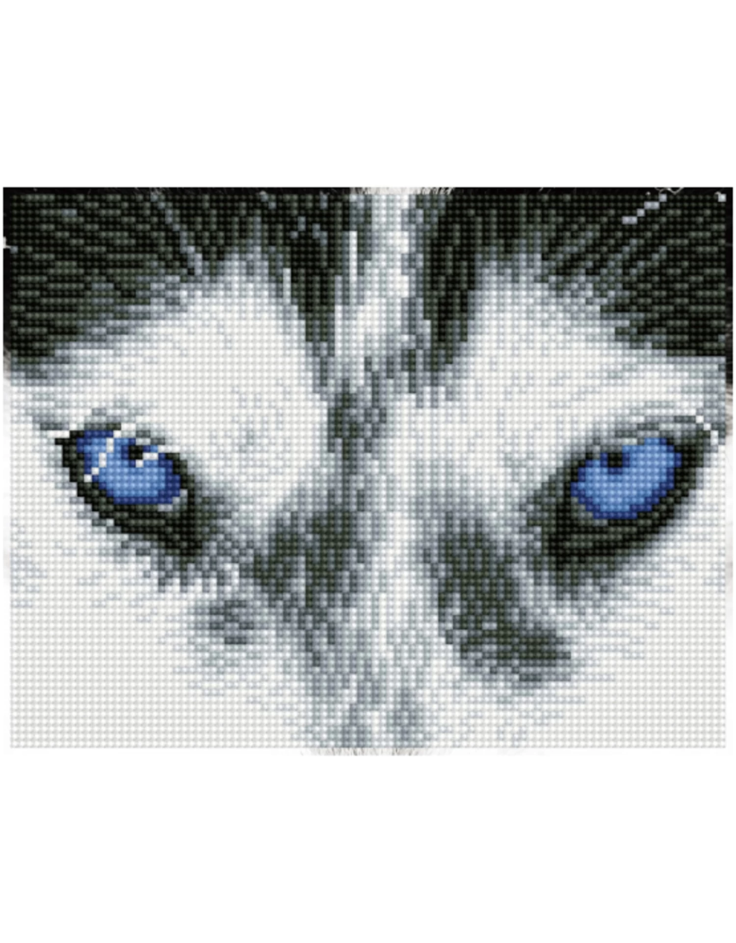 Diamond Dotz - Square - Mystic Husky Diamond Dotz Kit - Image 2