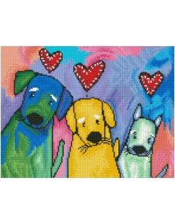 Diamond Dotz - Three Amigos Diamond Dotz Art Kit
