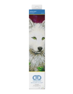 Diamond Dotz - White Wolf Diamond Dotz Art Kit
