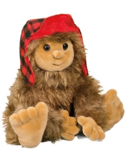 Douglas - Sasquatch With Bomber Hat