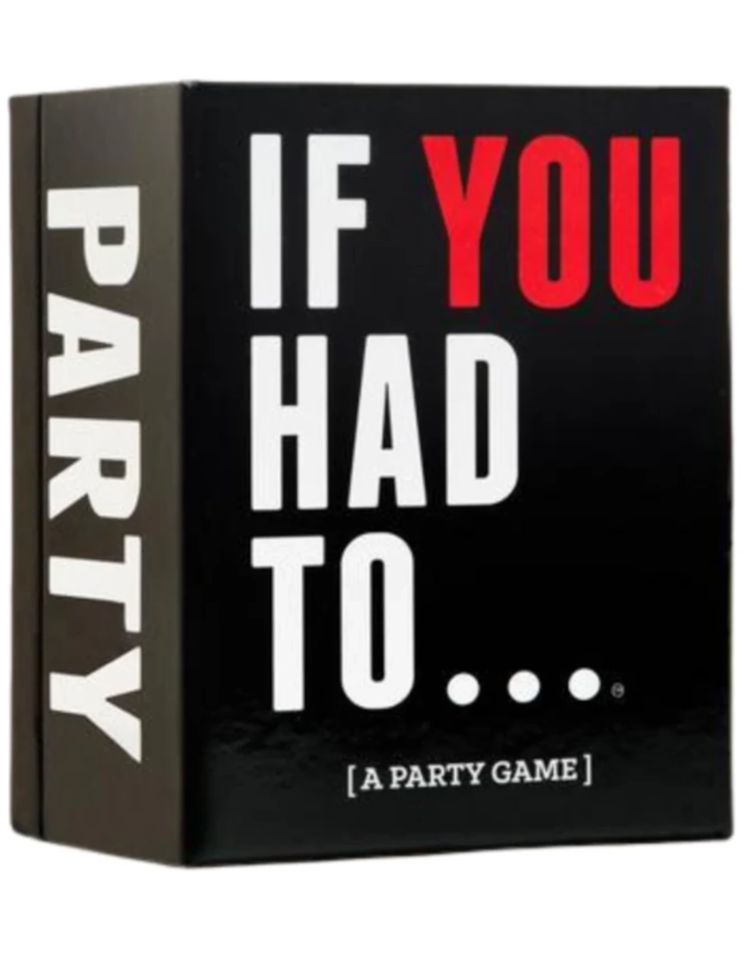 DSS Games - If You Had To (Adult, 17+)