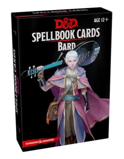 Dungeons & Dragons - Spellbook Cards - Bard