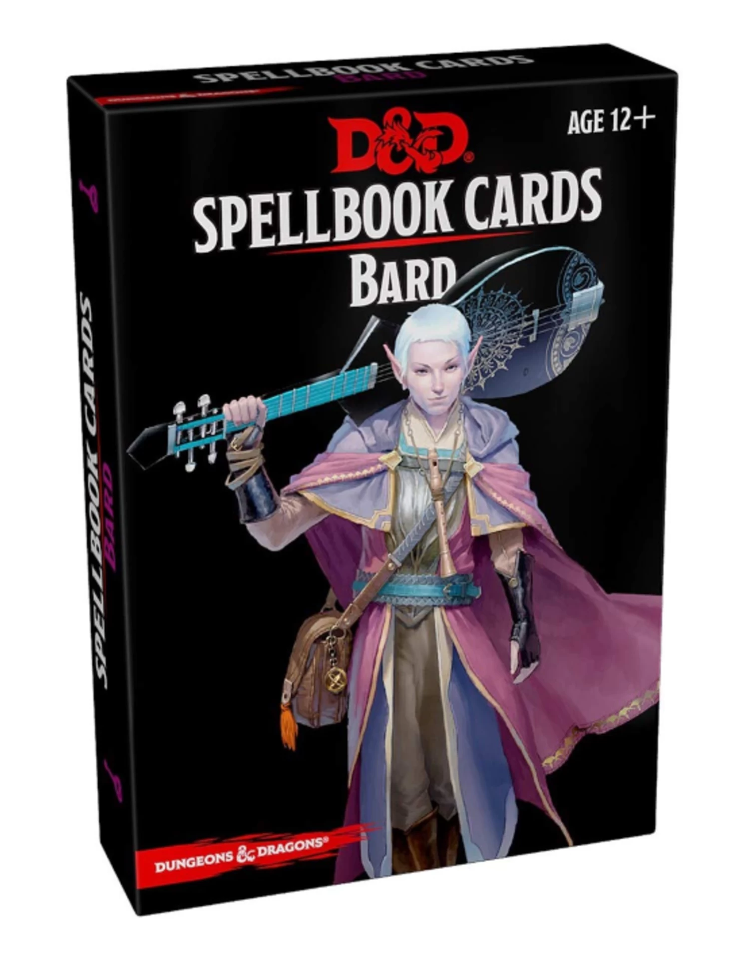 Dungeons & Dragons - Spellbook Cards - Bard