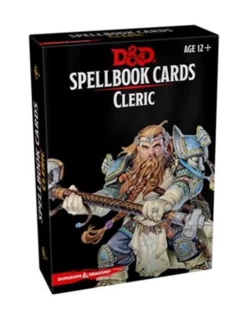 Dungeons & Dragons - Spellbook Cards - Cleric