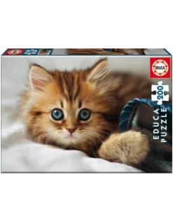 Educa - 200pcs - Kitten