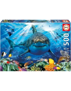 Educa - Great White Shark (500pcs)