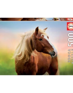 Educa - Horse At Sunrise (500pcs)