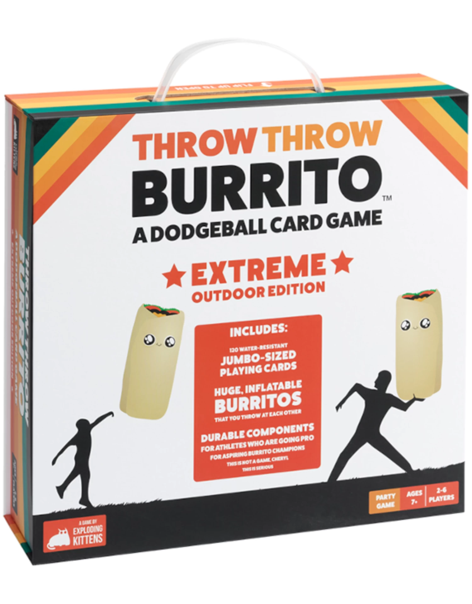 Exploding Kittens - Throw Throw Burrito Extreme Outdoor Edition - Image 2