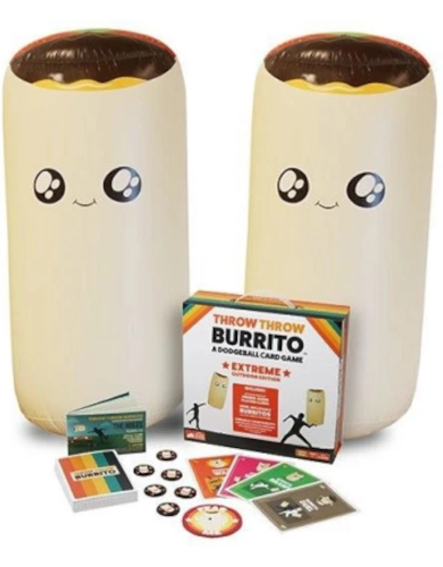 Exploding Kittens - Throw Throw Burrito Extreme Outdoor Edition
