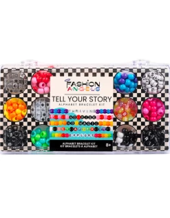 Fashion Angels - Tell Your Story Alphabet Bracelet Kit