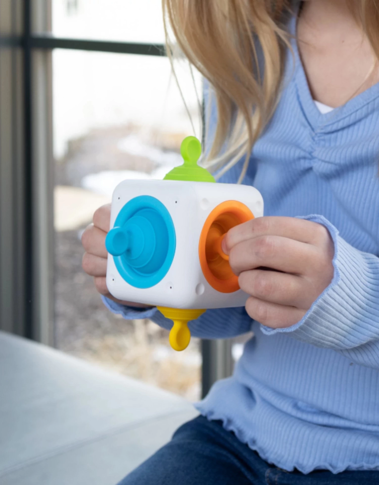 Fat Brain Toys - Tugl Cube - Image 5