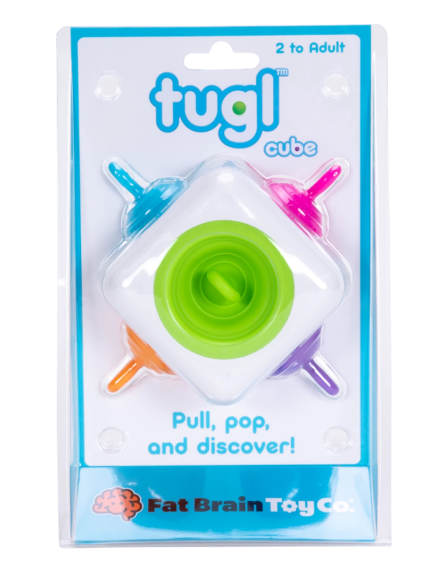Fat Brain Toys - Tugl Cube