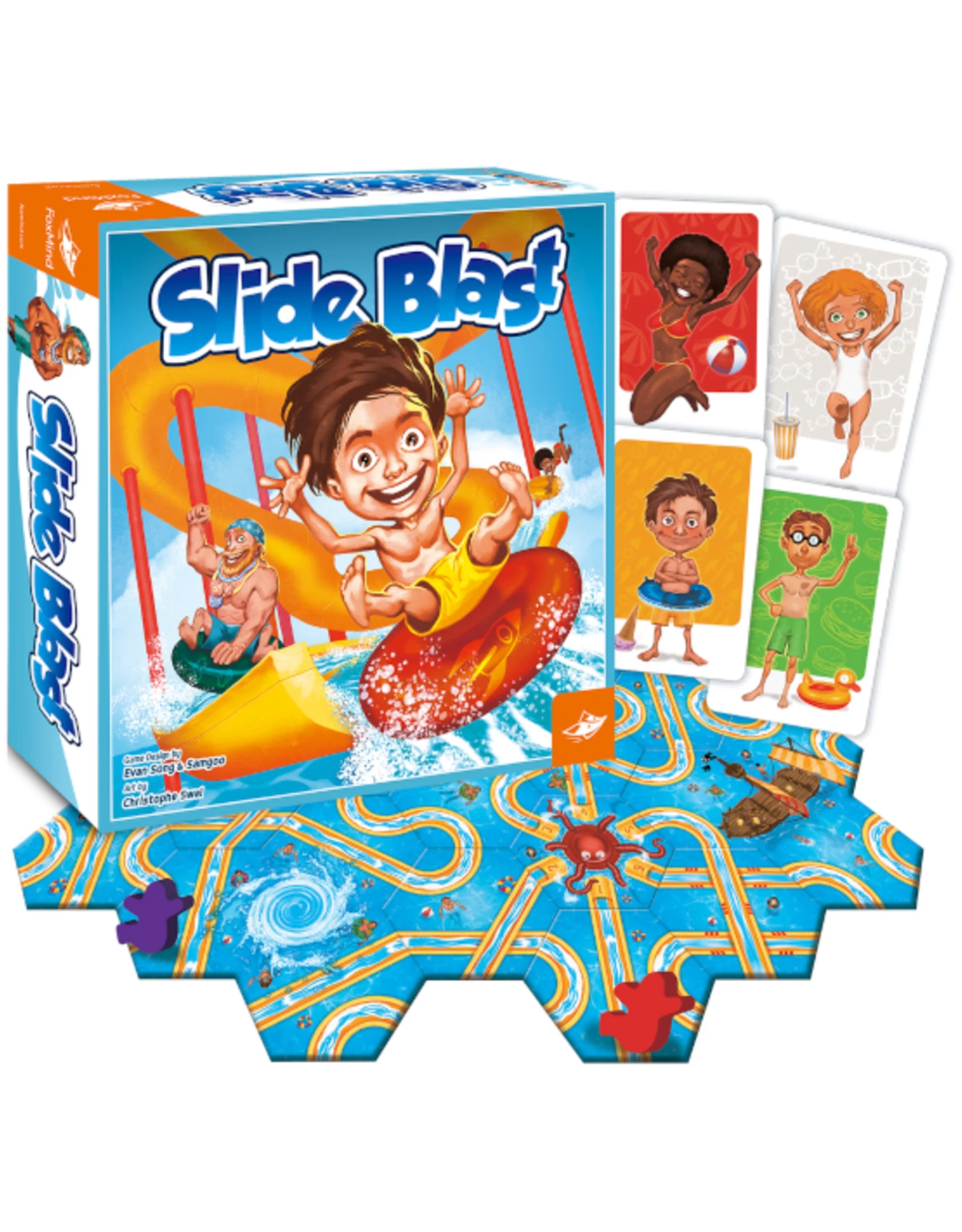 FoxMind - Slide Blast