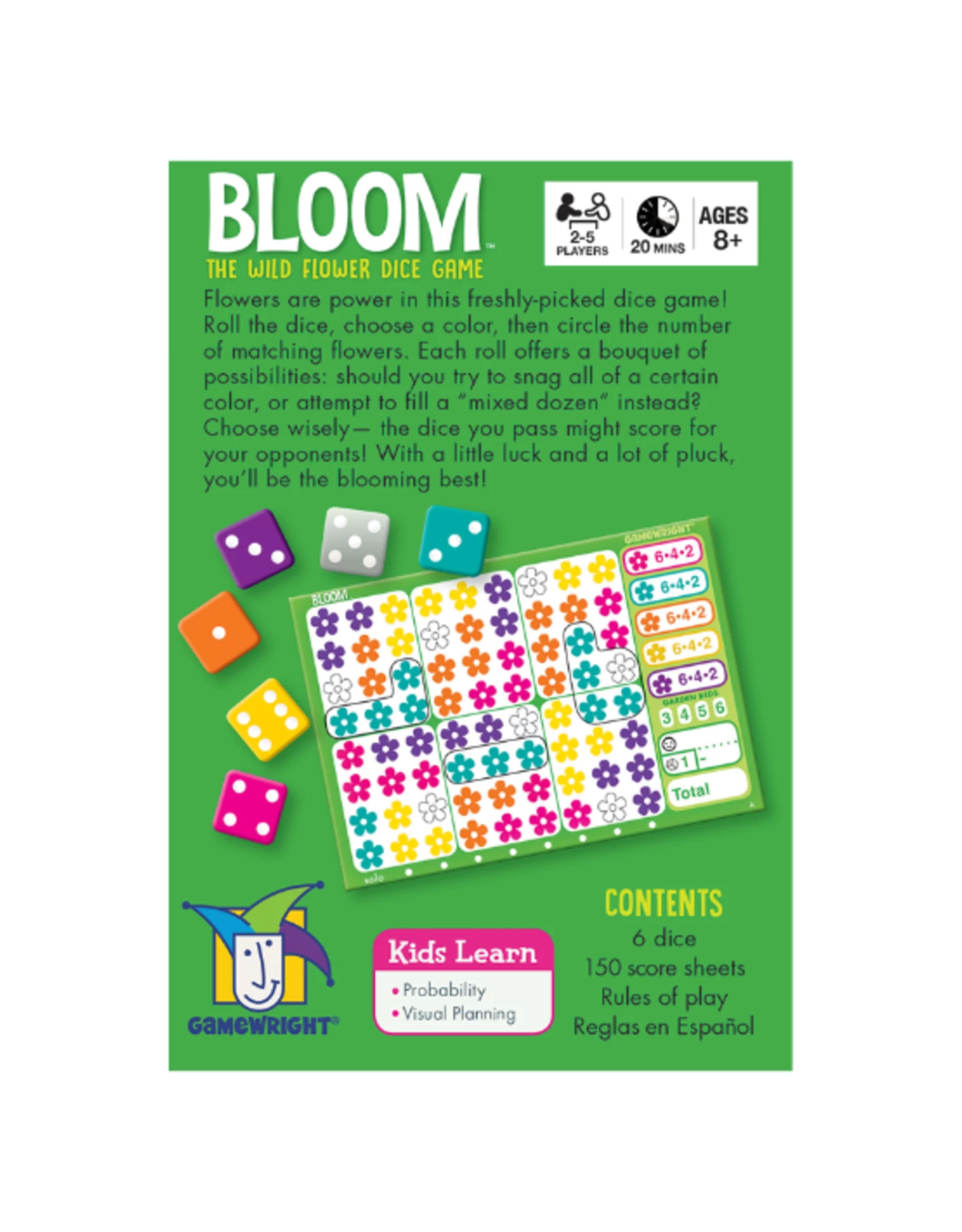 Gamewright - Bloom - Image 3