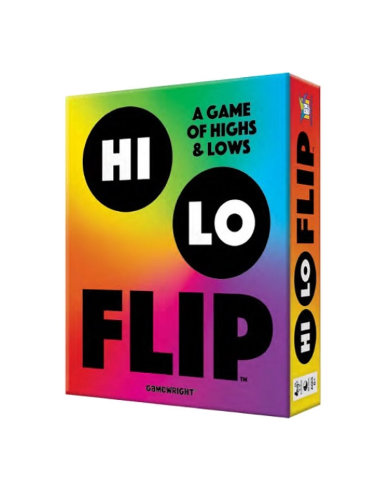 Gamewright - Hi Lo Flip