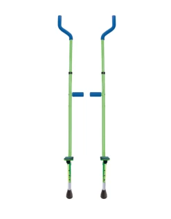 Geospace - Walkaroo Xtreme Ergonomic Balance Stilts With Vert Lifters By Air Kicks