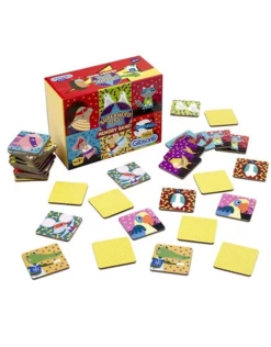 Gibsons Gibson - Superhero City Memory Game