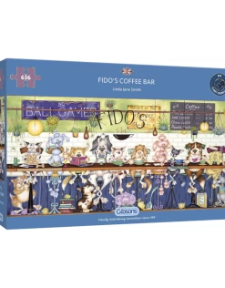 Gibsons - 636 Pcs - Fido's Coffee Bar