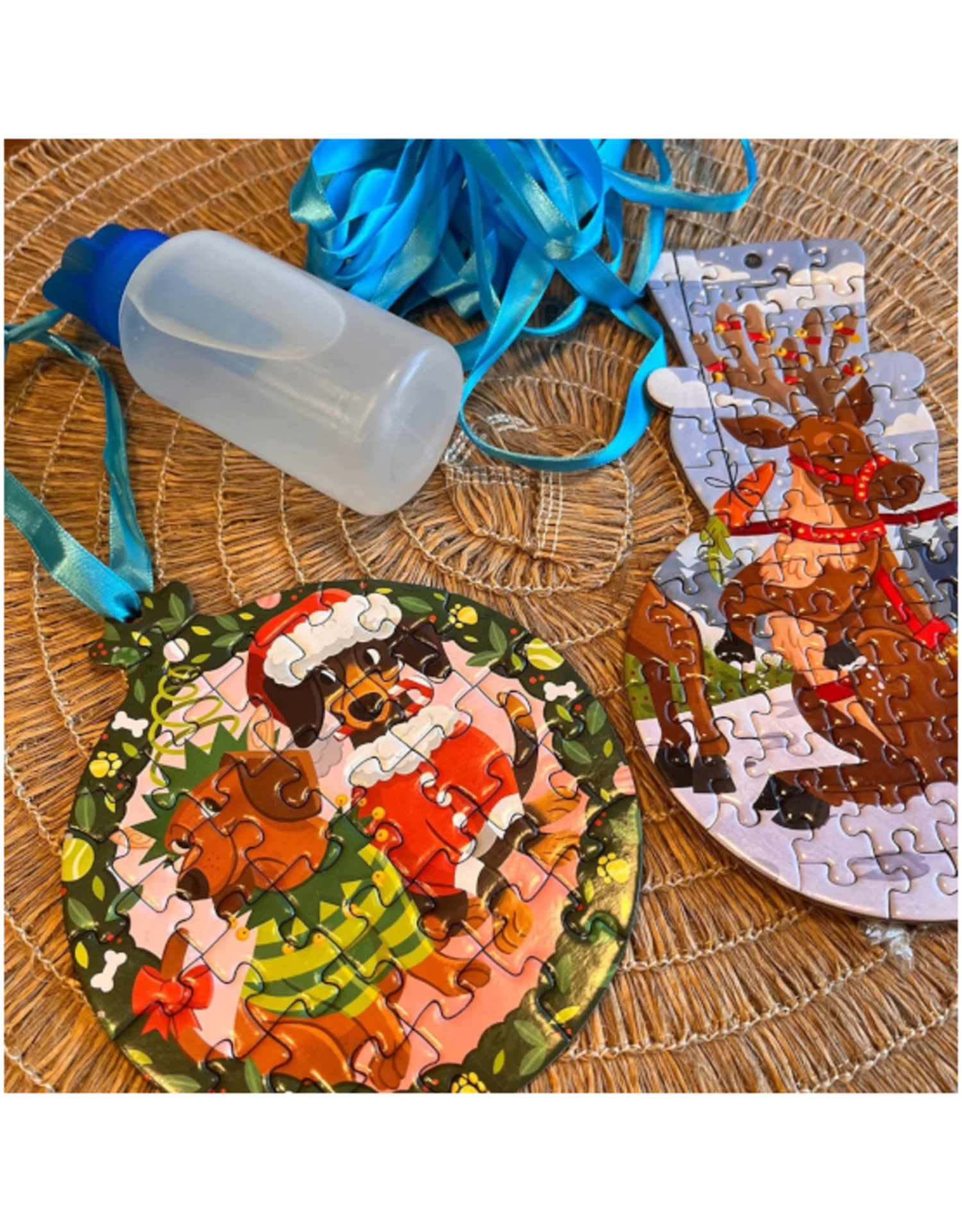 Gibsons - Merry Mischief Jigsaw Puzzle Advent Calendar - Image 3