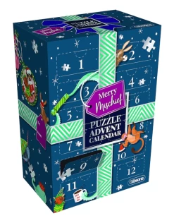 Gibsons - Merry Mischief Jigsaw Puzzle Advent Calendar