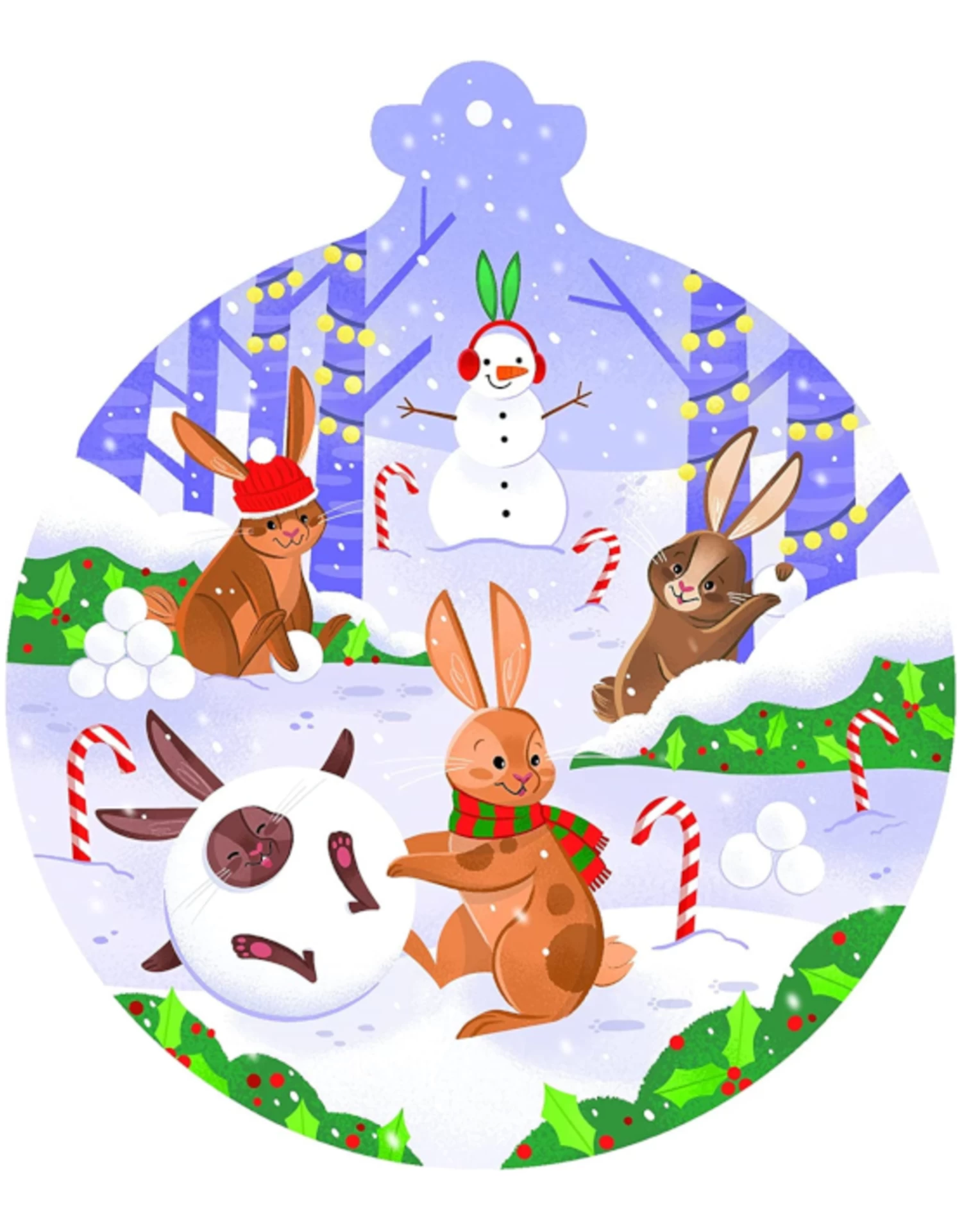 Gibsons - Merry Mischief Jigsaw Puzzle Advent Calendar - Image 5