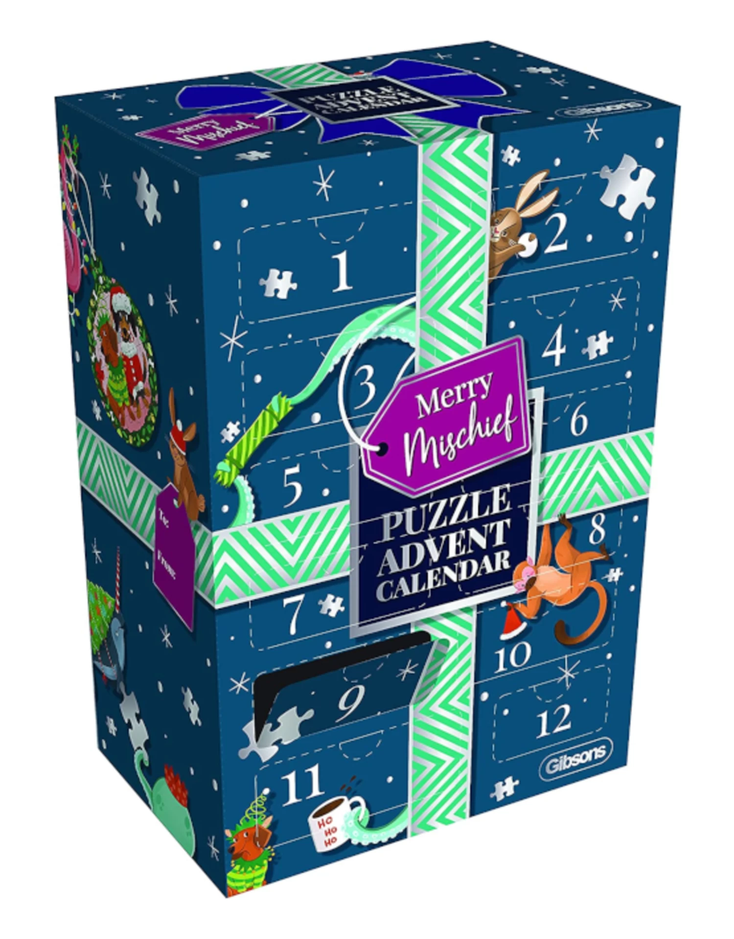 Gibsons - Merry Mischief Jigsaw Puzzle Advent Calendar