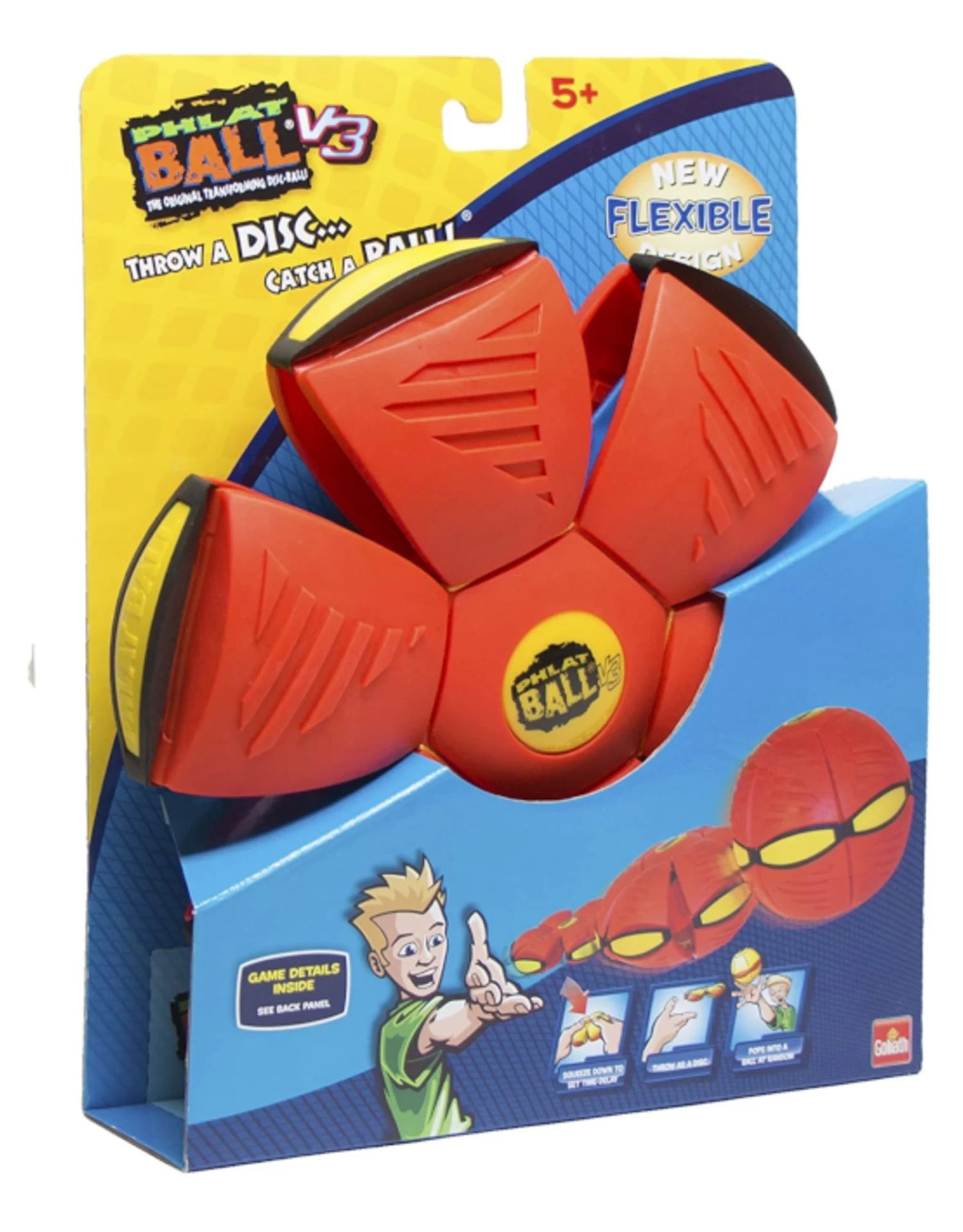 Goliath Games - Phlat Ball V3 - Image 4