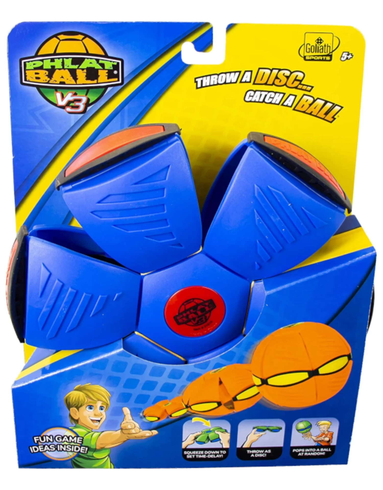 Goliath Games - Phlat Ball V3