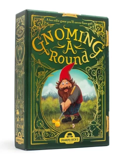 Grandpa Becks - Gnoming A Round