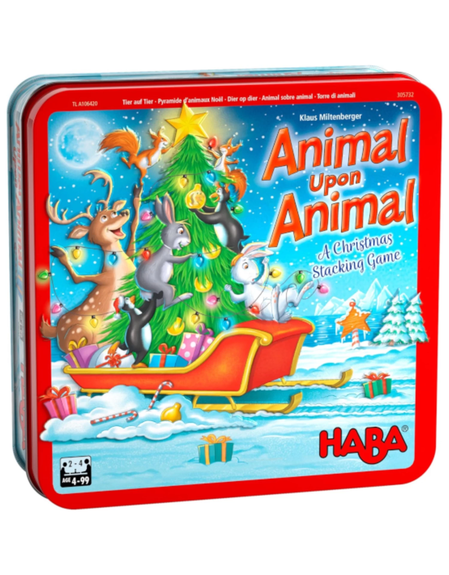 Haba - Animal Upon Animal Christmas - Image 2