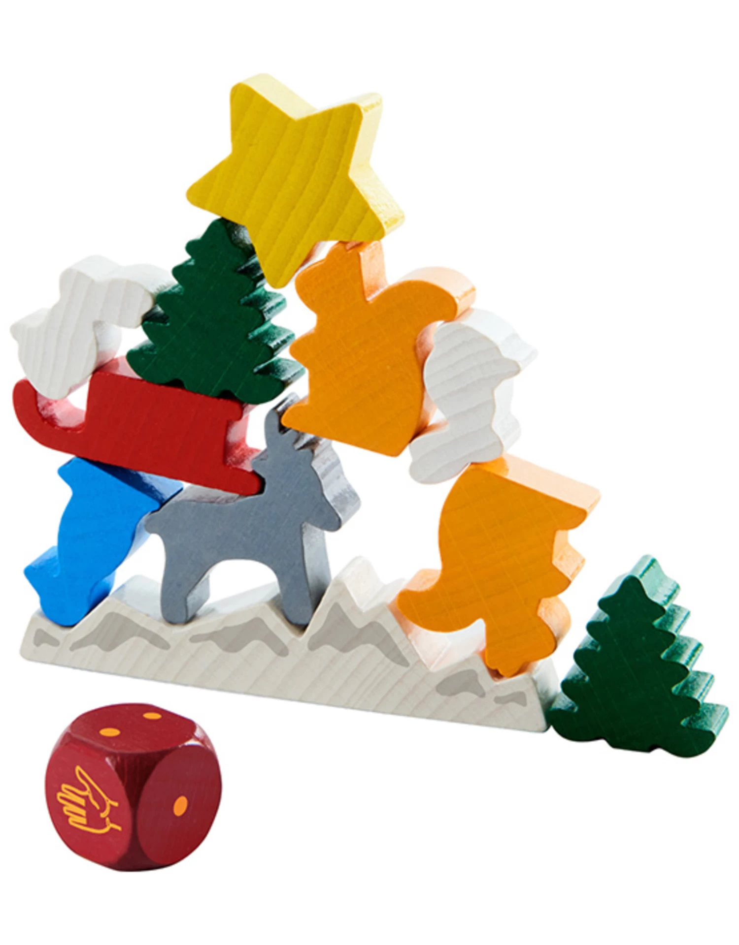 Haba - Animal Upon Animal Christmas - Image 3