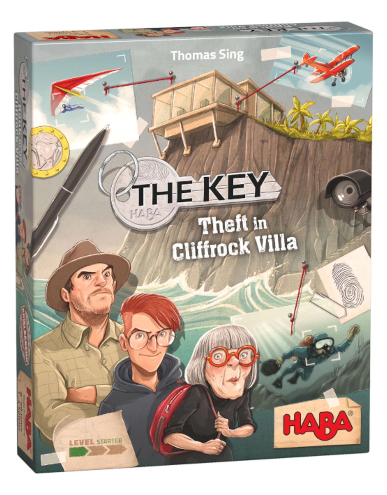 Haba - The Key: Theft At Cliffrock Villa - Image 2
