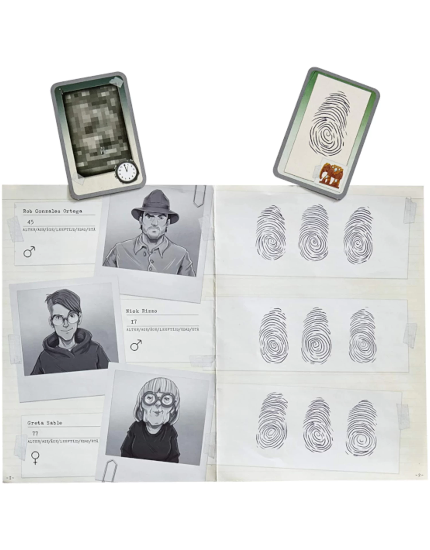 Haba - The Key: Theft At Cliffrock Villa - Image 3