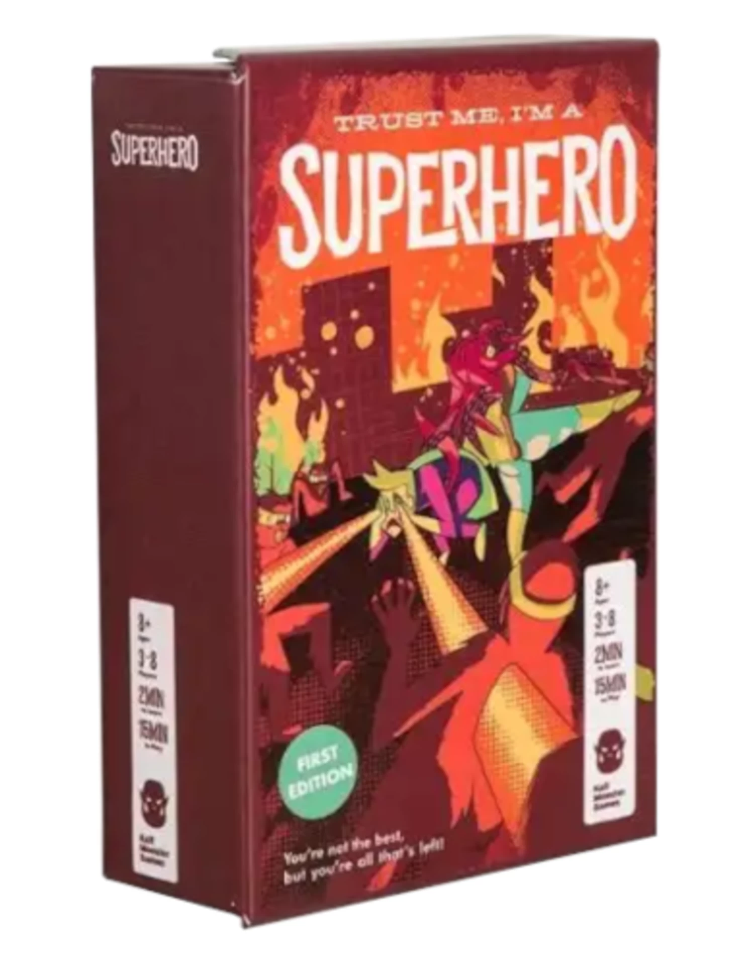 Half Monster Games - Trust Me, I'm A Superhero