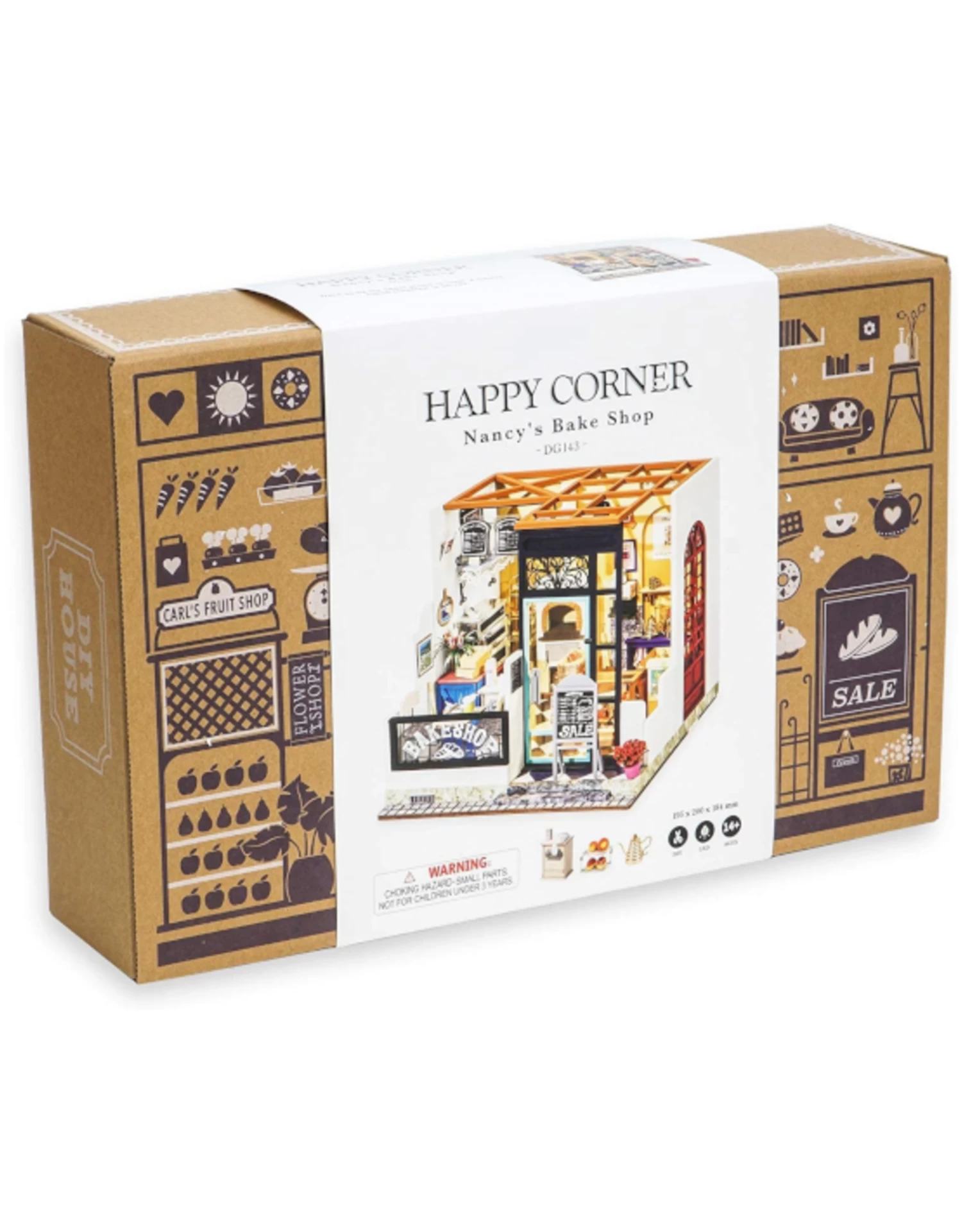 Hands Craft - DIY Miniature Dollhouse - Bake Shop - Image 2