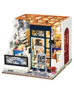 Hands Craft - DIY Miniature Dollhouse - Bake Shop